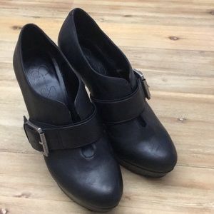 Jessica Simpson Heels - black size 7.5